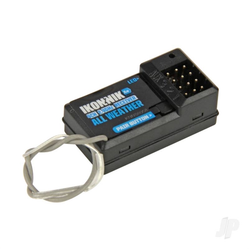 2.4GHz 4-Ch Ikonnik All-Weather Xenon (Xe) Receiver