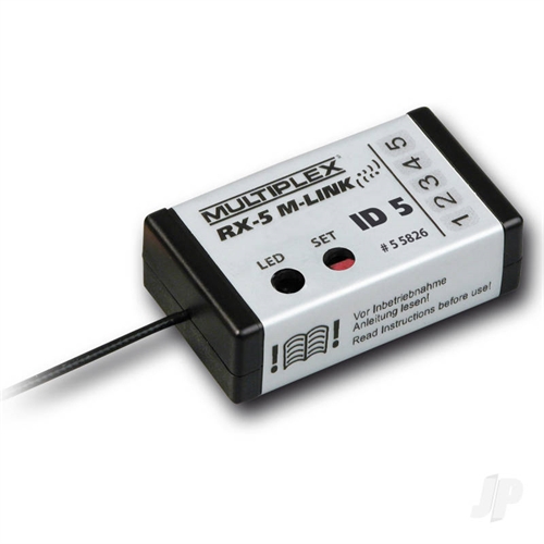 Receiver RX-5 M-LINK ID 5 2.4GHz 55826