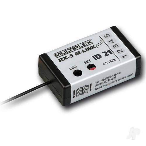 Receiver RX-5 M-LINK 24 GHz ID 21 55828