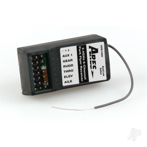 AZS1206 Receiver 6-Channel Park Flyer (Gamma 370)