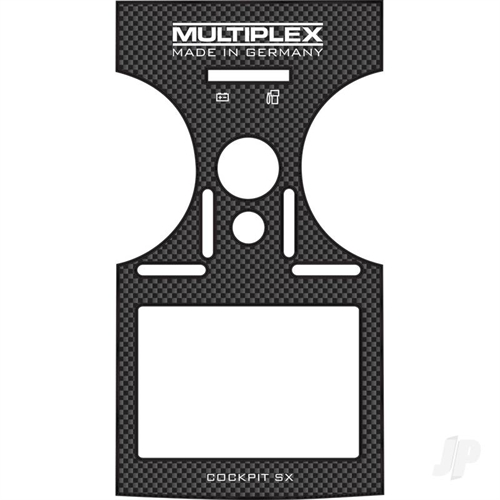 Decal COCKPIT SX 7/9 Carbon Black