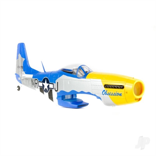 AZS1415 Fuselage Set with Decals P-51D Mustang 350