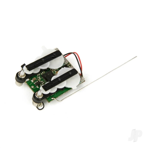 "Hitec Red 3-Ch, 3-in-1 Control Unit ; Rx/2 Servo/ESC: Sopwith Pup, Fokker"