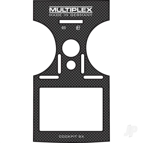 Decal COCKPIT SX 79 Carbon Black