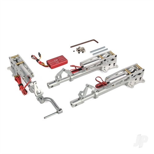 B-25 Mitchell Electric Retract Landing Gear Set with Door Sequencer for SEA330
