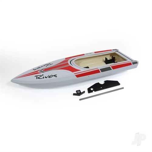 HLNB0021 Rivos Painted Hull (Red)