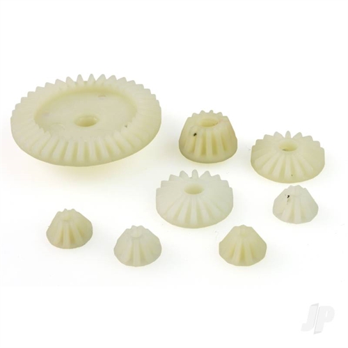 6588-P008 Differential Gear (38T) + Differential Pin.13T + 18T + 9T
