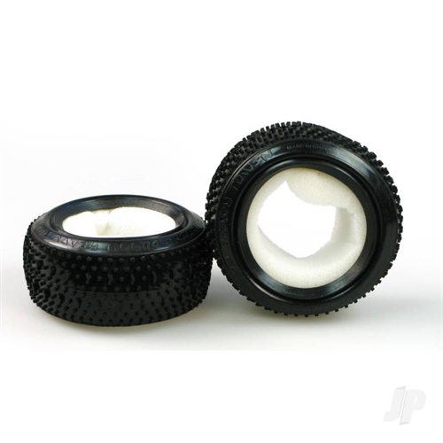 6588-P013 Front Tyre + Sponge (Pair)