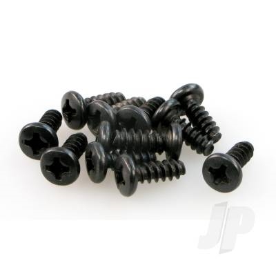 S003 Round Head Self Tapping Screw 3x8 (12)