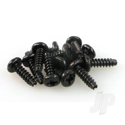 S030 Round Head Self Tapping Screw 3x10 (12)