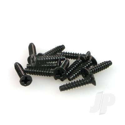 S088 Countersunk Self Tapping Screw 2.6x12 (12