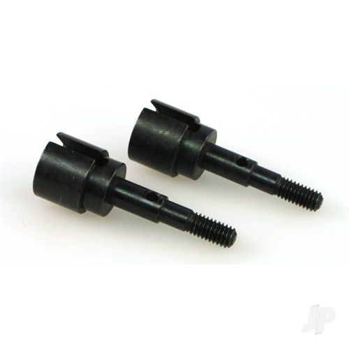 WHEEL SHAFT (FRONT/REAR) (2)