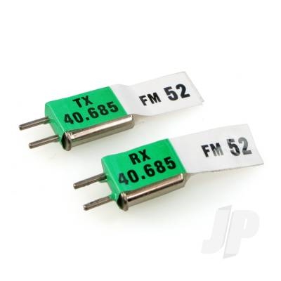 E120 40MHz Fm Crystals (Tx/Receiver)