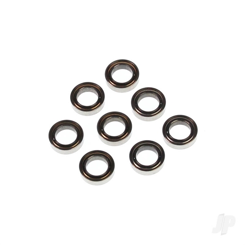 79513 Ball Bearings 7.95x13x3.5mm (8P) (Hailstorm, Blaster, Gallop)