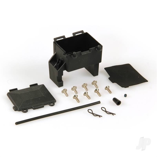 Helion HLNA0207 Receiver Box and Servo Mount (Dominus TR)