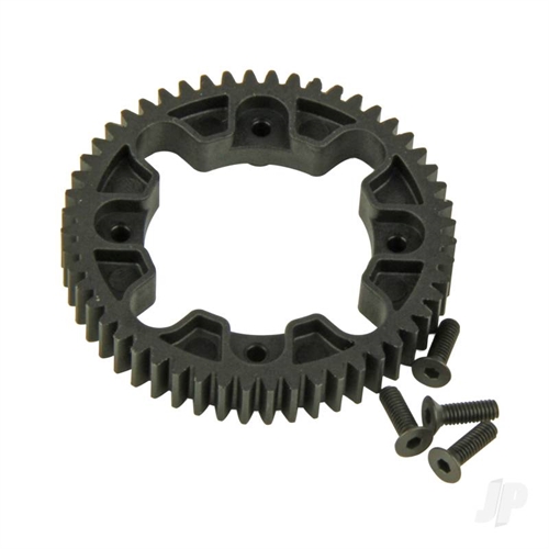 Helion Spur Gear, Center Differential, 32P, 52T (Four 10SC)