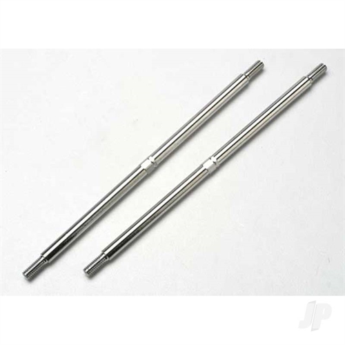 Toe link, 5.0mm steel (front or rear) (2pcs)