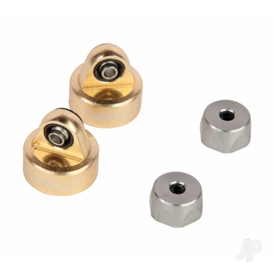 Helion Shock Cap, Front and Rear, 13mm (Four 10TR)
