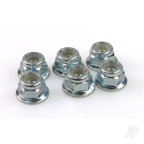 FLANGE LOCK NUT M4 6