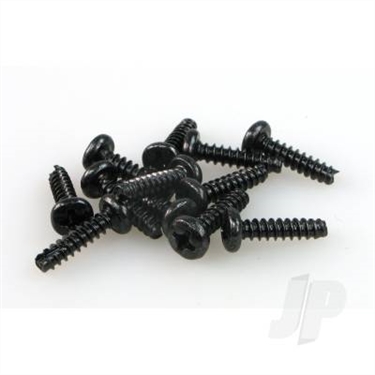 ROUND HEAD SELF TAPPING SCREW 3x12 12
