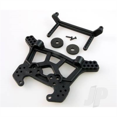 FRREAR SHOCK TOWER+BODY POST 1