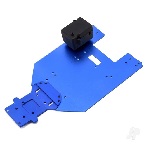 Chassis Plate with RX case (Aluminium) Karoo)