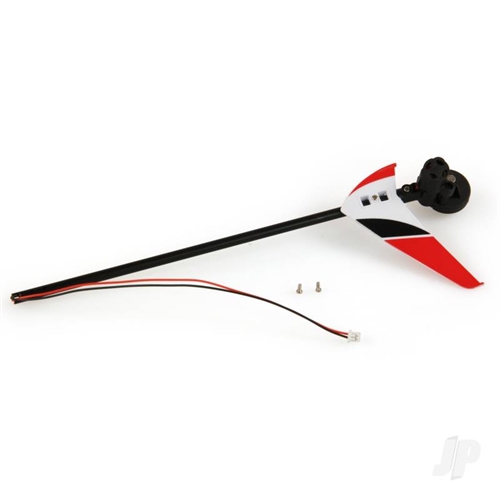 AZSH1270 Tail Motor, Mount, Gear and Boom Assembly: Chronos FP110