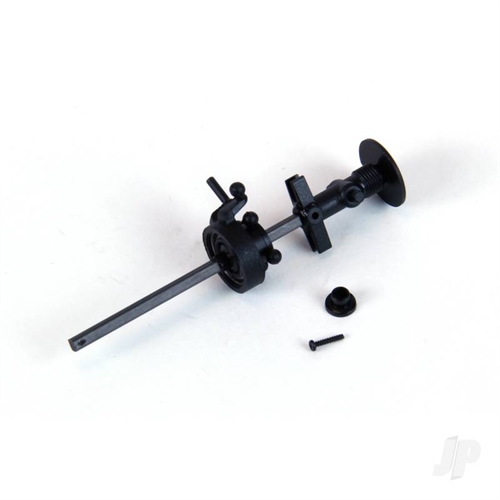 AZSH2298 Main Shaft Assembly w/ Swash Plate & Head Block (Nanos FP 75)