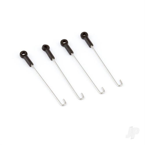 AZSZ2459 Servo Push Rod Set, 4 (Optim 80 CP)