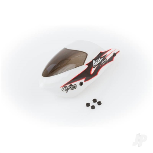 AZSZ2471W Canopy, White (Optim 80 CP)