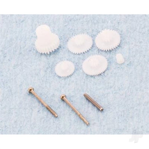 AZSH1257GS Servo Gear Set 17-Gram Digital Servo Set Chronos FP110