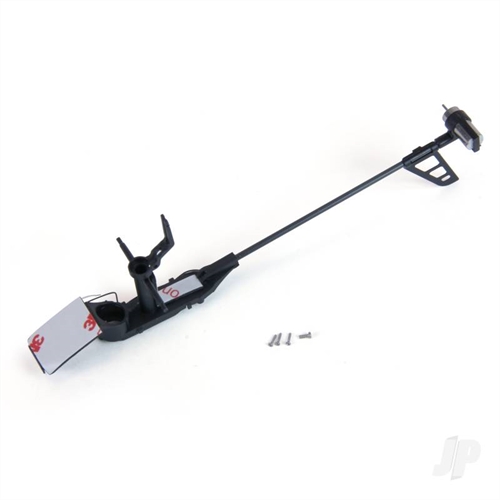 AZSH2299 Main Frame Assembly w Tail Boom Motor and Vertical Stab FP 75