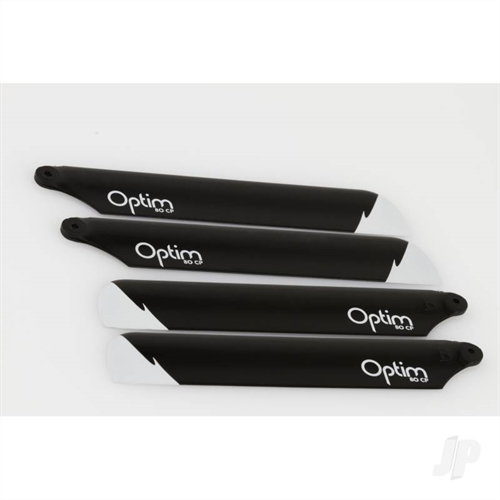 AZSZ2449 Main Rotor Blade Set 1 pair Optim 80 CP