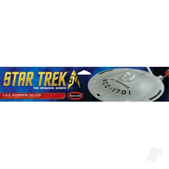 1:35 Star Trek TOS U.S.S. Enterprise Smooth Saucer
