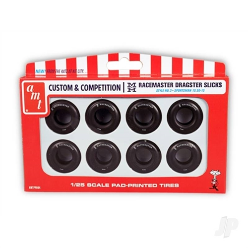 1:25 M&H Racemasters Sportsman Slicks Parts Pack