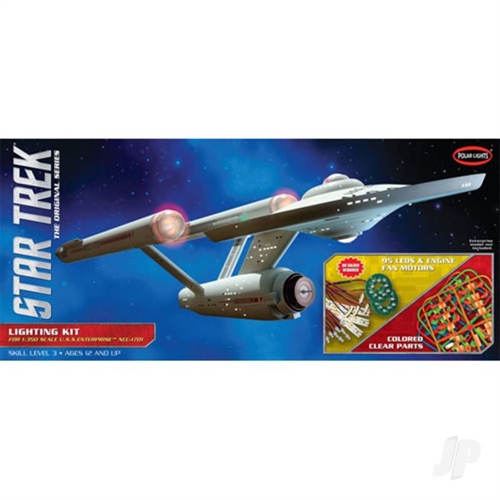 1:350 Star Trek U.S.S. (Light Kit)