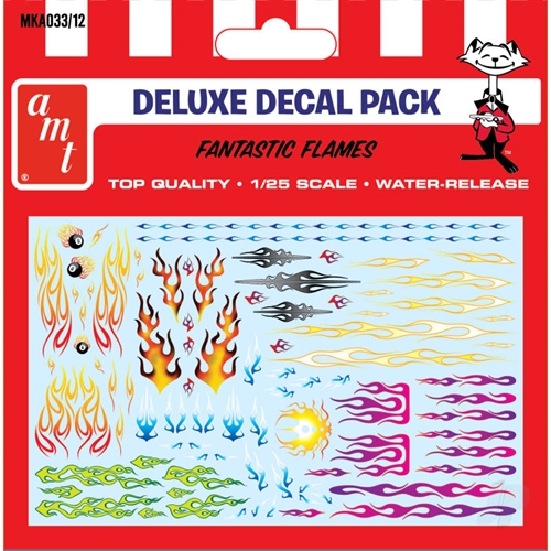 Fantastic Flames Decal Pack