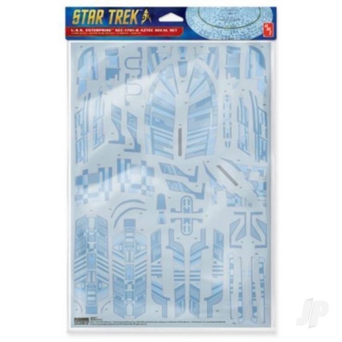 12500 Star Trek USS Enterprise 1701-D Aztec Decals