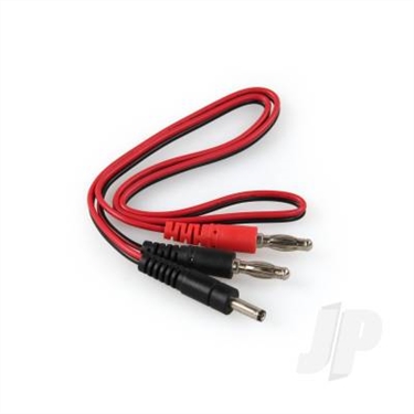 Banana Jack with Tx 6-Cell Charger Lead