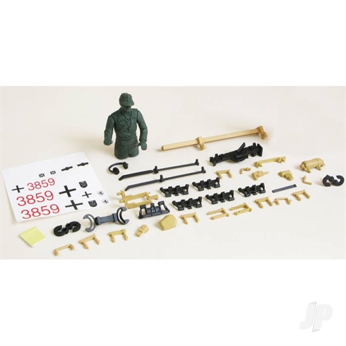 Panzer IV F2 Decals/Driver/Fittings (Desert)