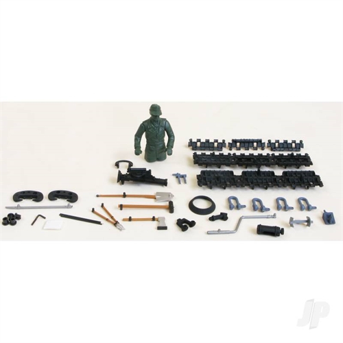 Jagd Panzer Driver and Fittings (Grey)