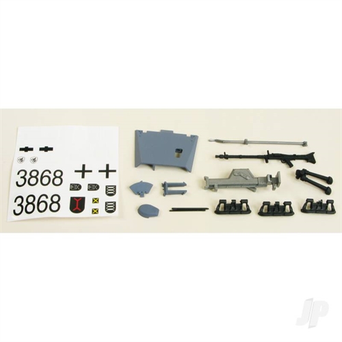 Stug III Decals/Driver/Fittings (Grey)
