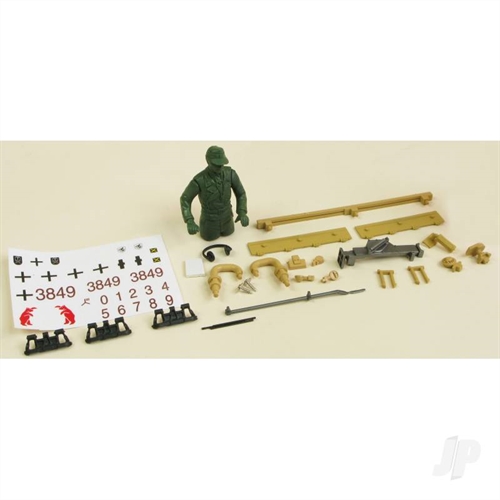 Tauch Panzer DecalsDriverFittings Desert