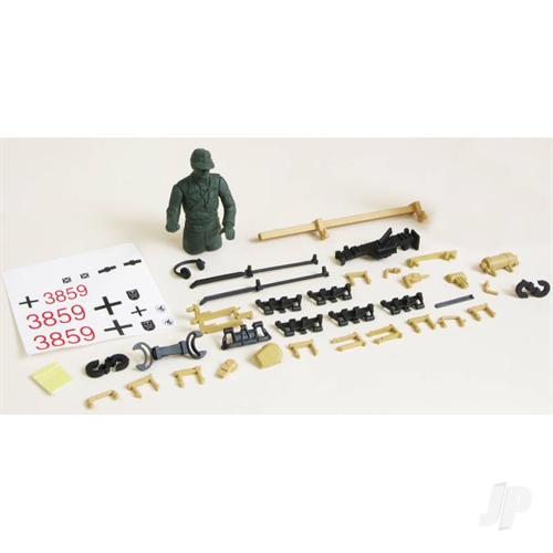 Panzer IV F2 DecalsDriverFittings Desert