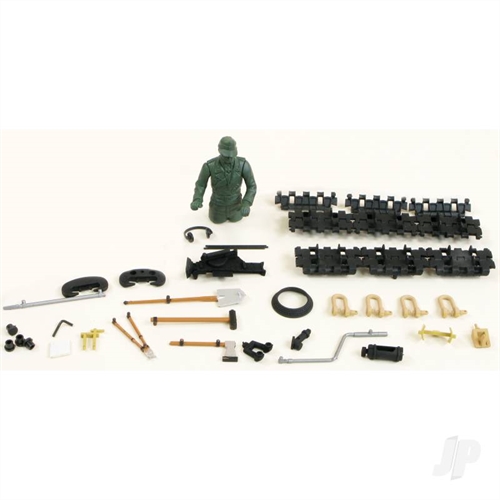 Jagd Panzer Driver and Fittings Desert