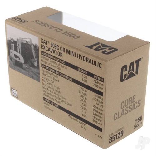 1:50 Cat 308C CR Hydraulic Excavator