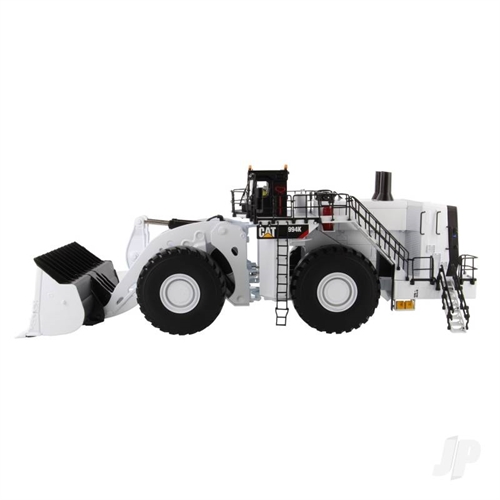 1:50 Cat 994K Wheel Loader - Coal Bucket Version in White