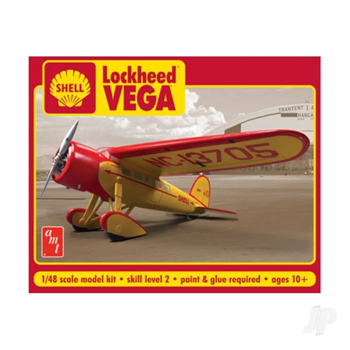 1:48 Shell Oil Lockheed Vega