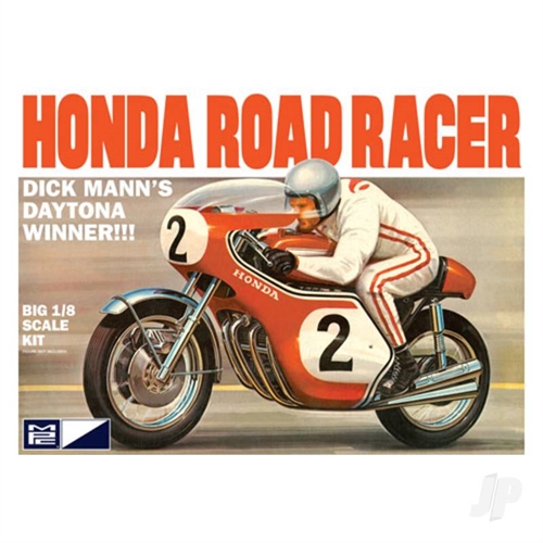 1:8 Dick Mann Honda 750 Road Racer Motorcycle