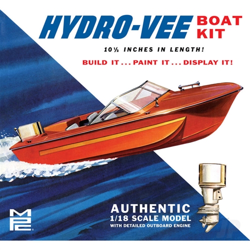 Hydro-Vee Boat